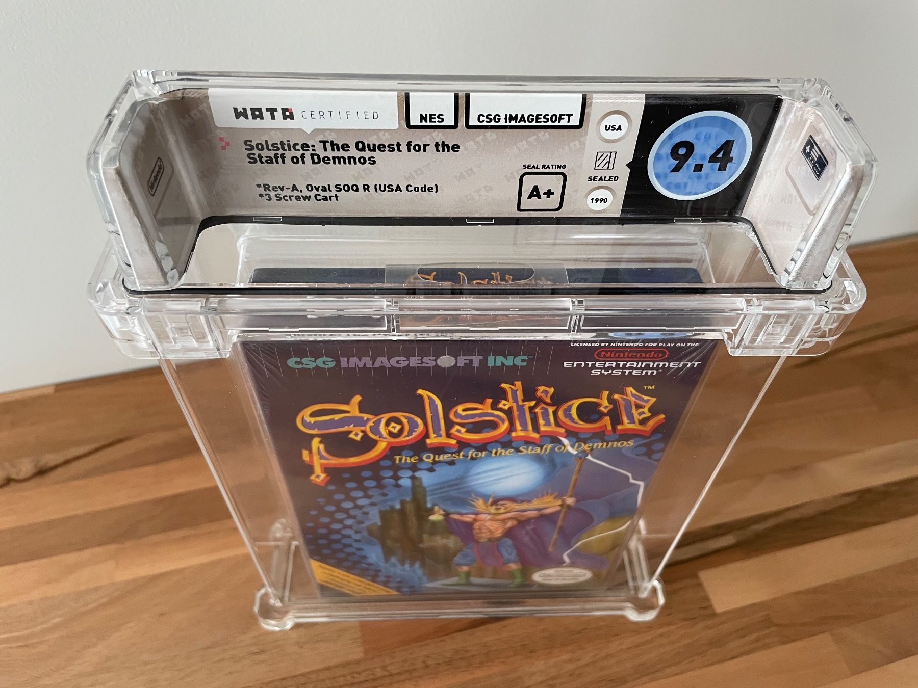 Nintendo Spiele: Nintendo NES Solstice NEU sealed WATA – Neu (gemäss Beschreibung) aus Kehrsatz von Sash17 5