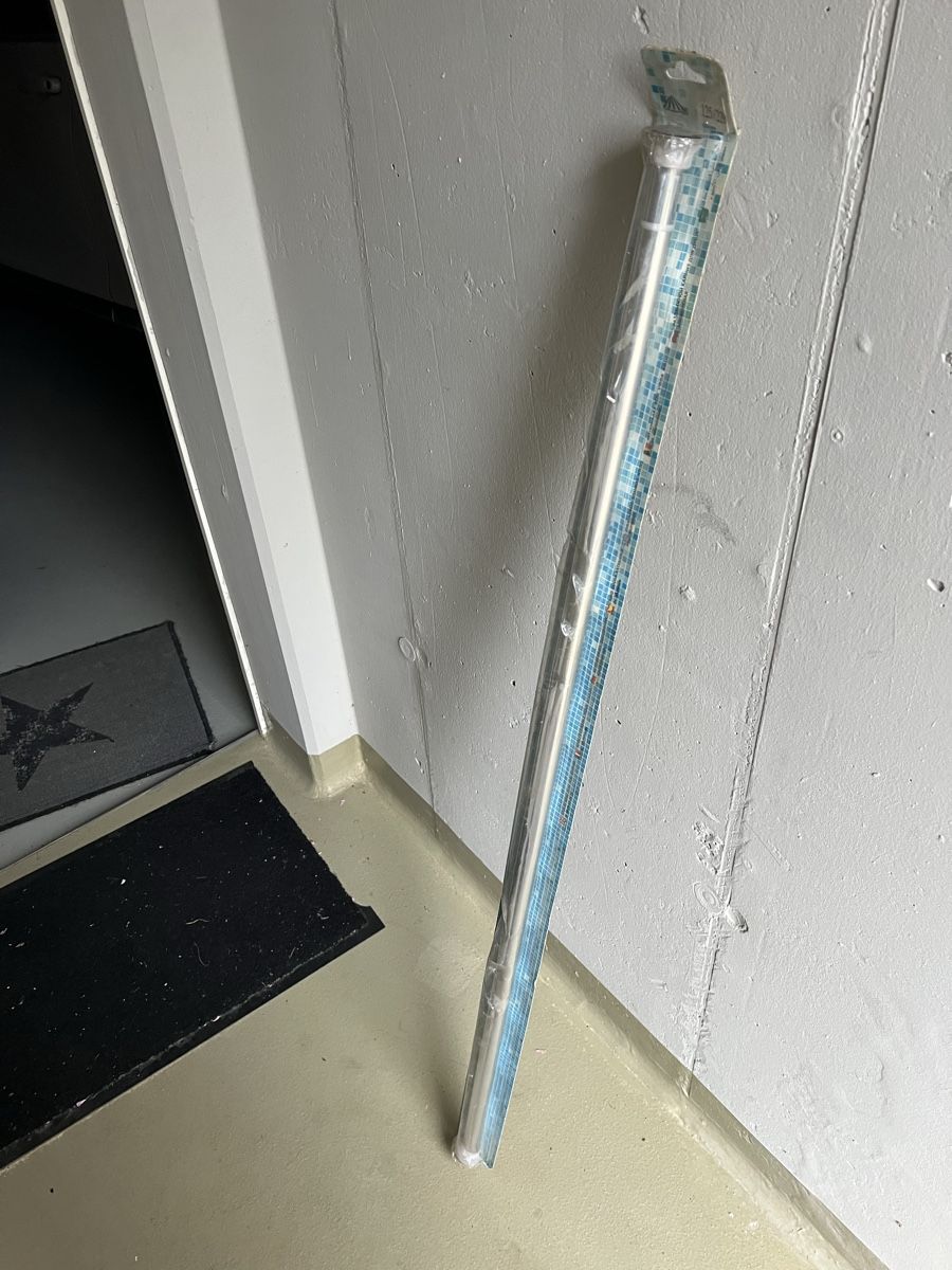 Altro per il bagno: Teleskop-Duschforhangstange – Nuovo e nell'imballaggio originale da Tobel venduto da honda955
