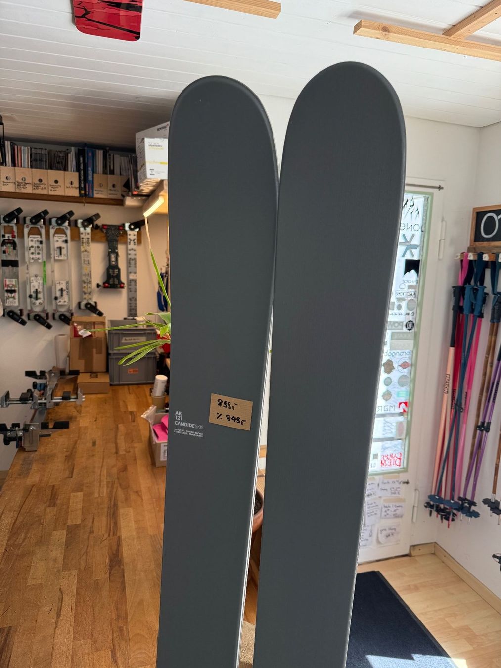 Sci: Candide Skis AK121 179cm – Nuovo e nell'imballaggio originale da Andermatt venduto da Made_In_Andermatt 2