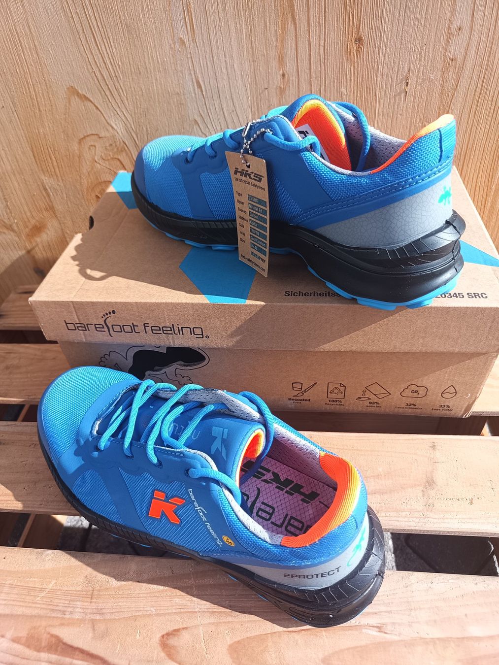 Scarpe da uomo: HKS Sicherheitsschuhe S3 SRC 39 – Nuovo e nell'imballaggio originale da Oberegg venduto da 19franzi94 3