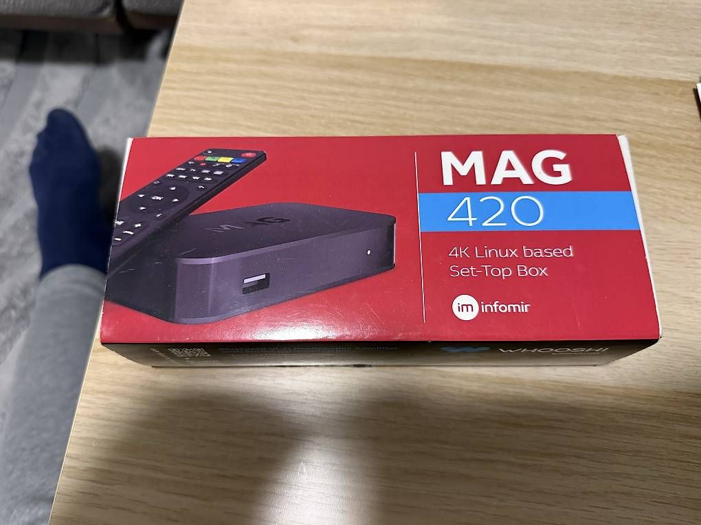 Receiver: Mag 420 – Gebraucht aus St.Gallen von hss_GmbH