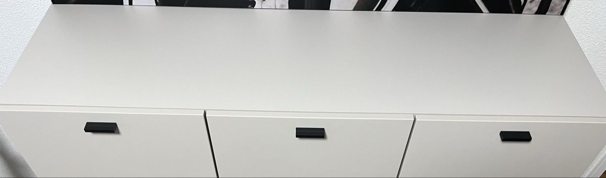 Pfister Guardaroba: 3-Türiger Schuhschrank – Nuovo (secondo la descrizione) da Gossau ZH venduto da cel_8n5k 1