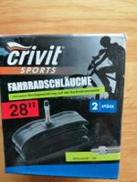 2 Fahrradschläuche 28 Zoll Crivit neu