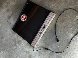 Vintage - Leuchtreklame von Lucky Strike