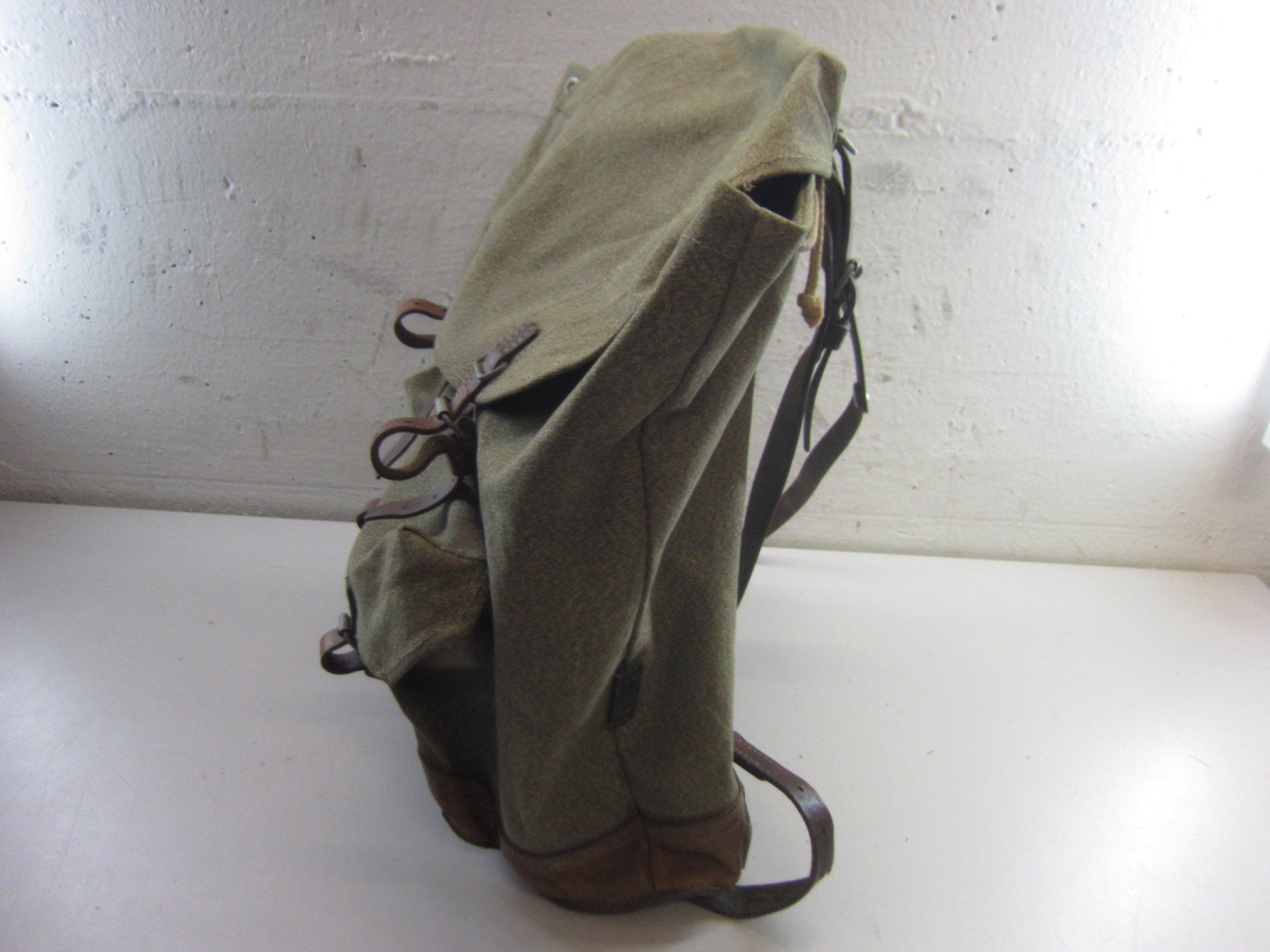 Schweizer Armee Zaini: Militärrucksack 1961 – Usato da Kilchberg ZH venduto da Cuculus1 3