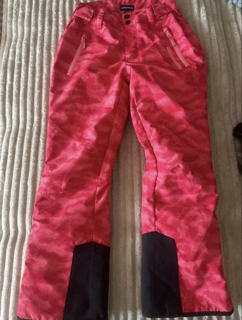 Skihose CHIEMSEE Rosa Grösse 158/164 guter Zustand