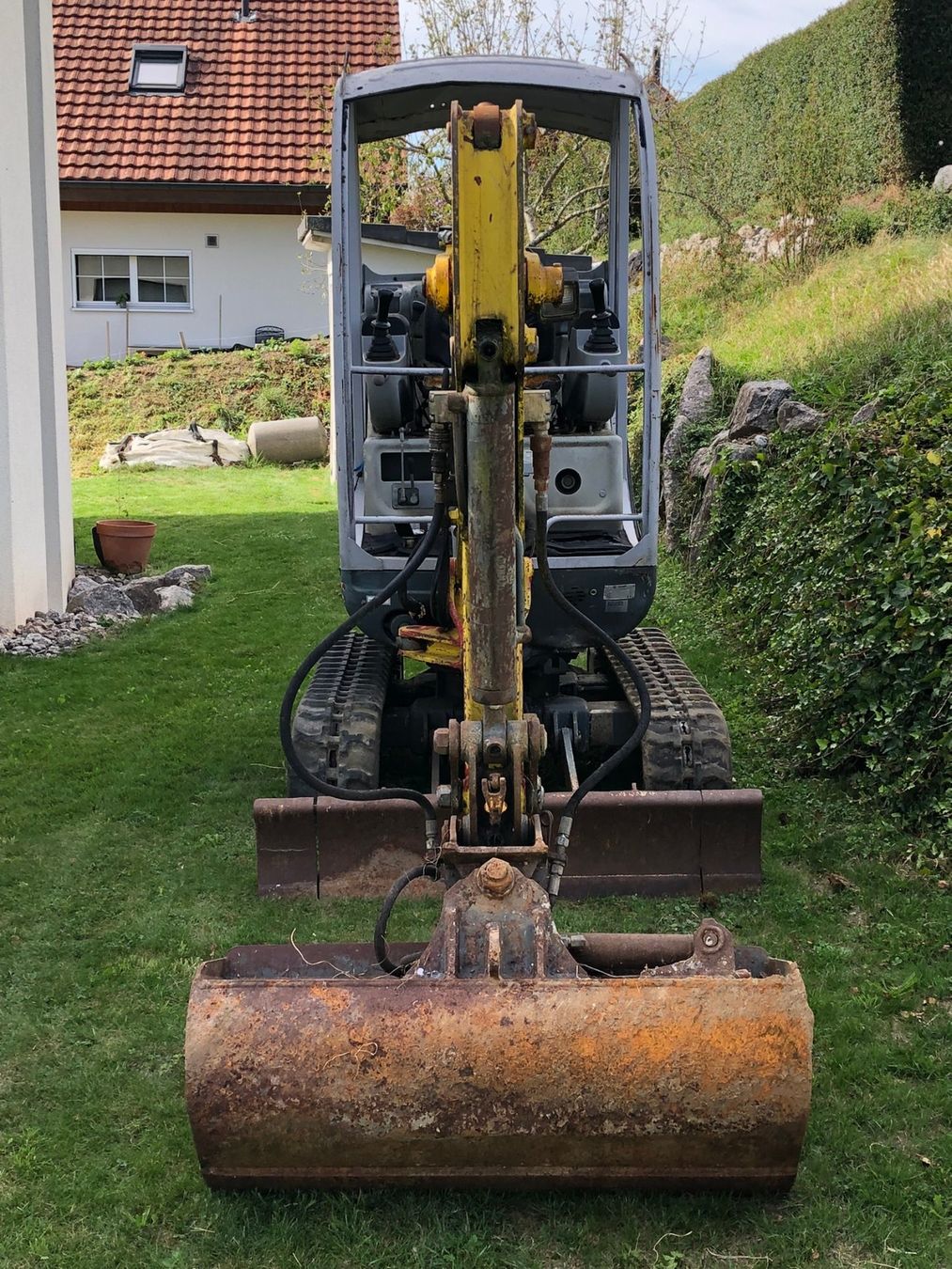 Wacker Neuson Escavatori: Bagger Neuson 1903 ab 3'990.- CHF – Usato da Oberweningen venduto da Jelo 3