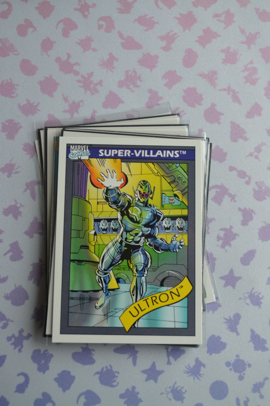 Marvel Carte collezionabili: Marvel Universe 1990 - Ultron – Usato da Altstätten SG venduto da GGsGameshop