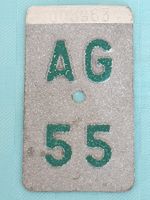Velonummer AG 55