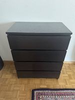 IKEA MALM Kommode holz