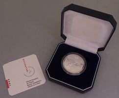 20 Fr Silber Gedenkmünze 1995 PP "Rätische Schlangenkönigin"