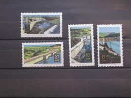DDR 1968 Talsperren **
