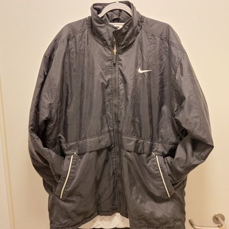 Nike Schwarze Winter Jacke  L