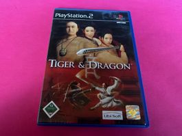 TIGER & DRAGON SPIEL FÜR PS2