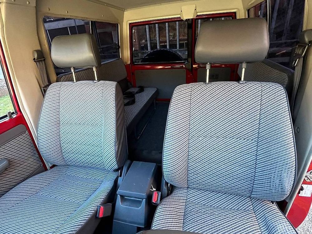 Toyota Land Cruiser RJ73 8-Plätzer (Gebraucht) in Thun für CHF 19800 ...