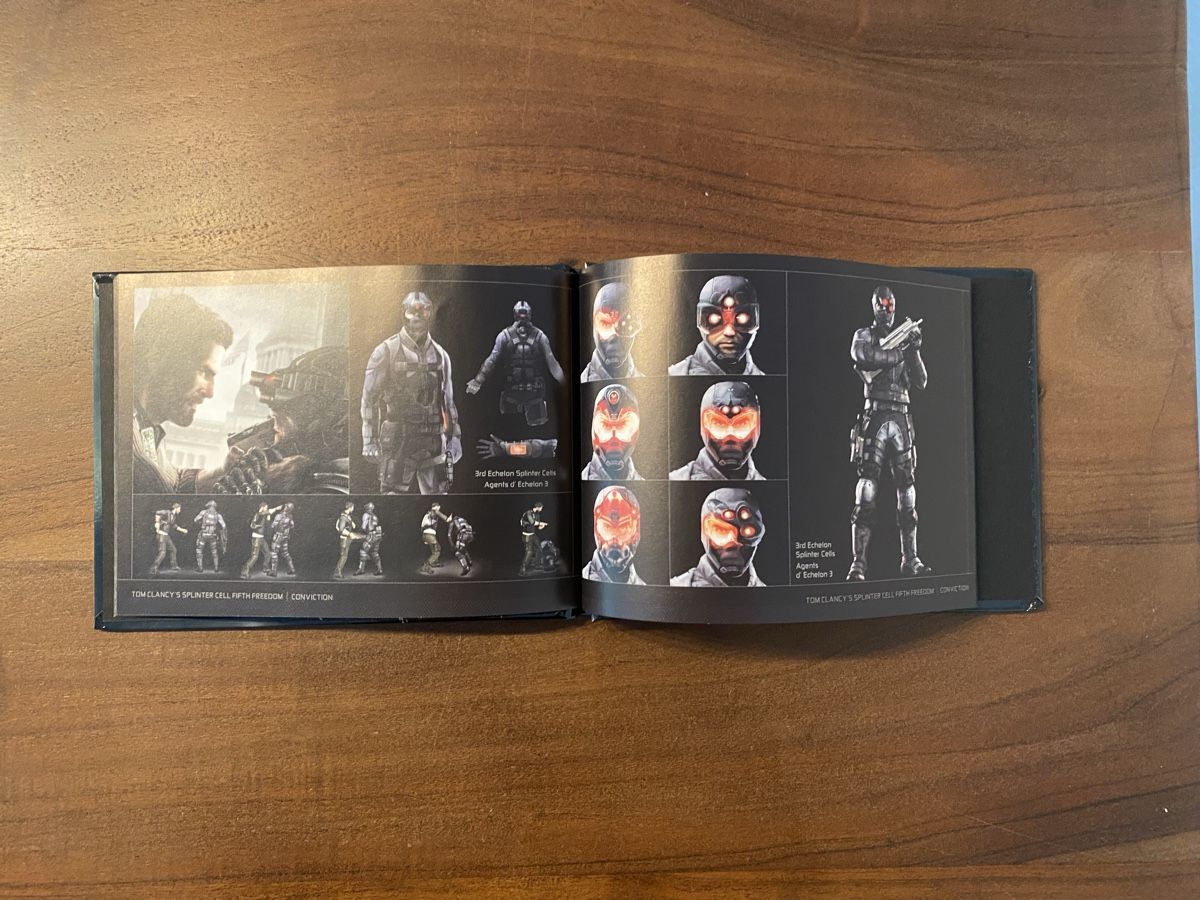 Microsoft Giochi: Splinter Cell Conviction Collectors Edition Xbox 360 NTSC – Usato da Thunstetten venduto da Virus_33 3