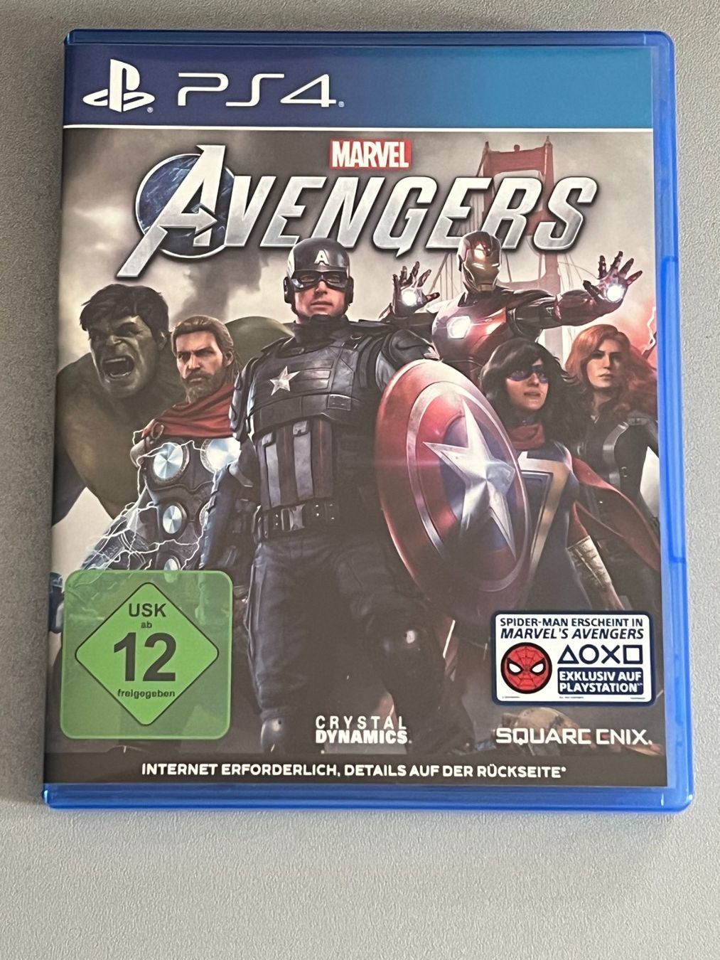 Sony Giochi: Marvels Avengers - PS4 & PS5 – Usato da Rivera venduto da poweradem05