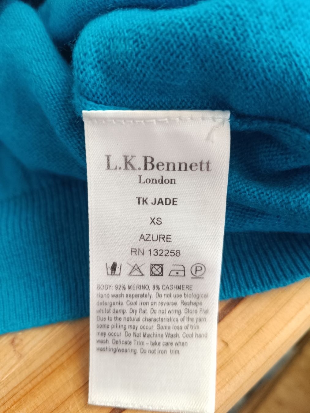 Maglioni & Felpe: L.K. Bennett London Premium Feinstrickpullover(A104) – Usato da Künten venduto da Schnaepplihuus 4