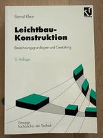 Leichtbau Konstruktion, Berechnungsgrundlagen und Gestaltung