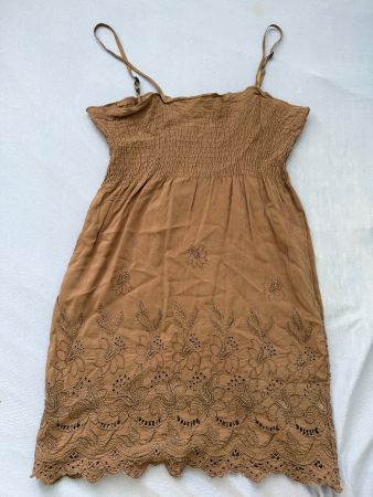 Braunes Kleid Grösse S