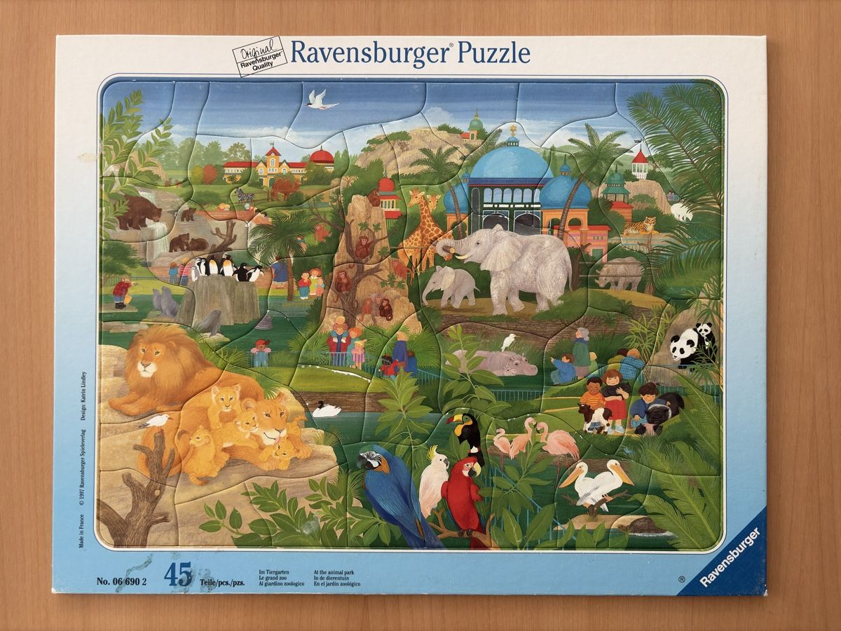 Ravensburger Puzzles: 4 Ravensburger Puzzles – D'occasion à Forch par CorinneB-K 2