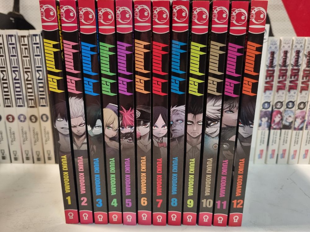 Fumetti: Blood Lad Manga von Yuuki Kodama 1-12, Top Zustand! – Usato da Solothurn venduto da mic_tnh8
