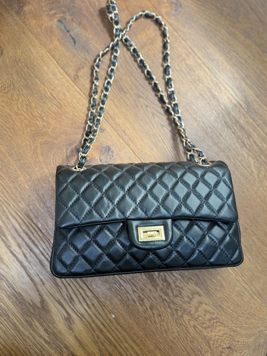 Borse da donna: Handtasche Leder schwarz NEU – Nuovo (secondo la descrizione) da Hittnau venduto da Sugar-Apple