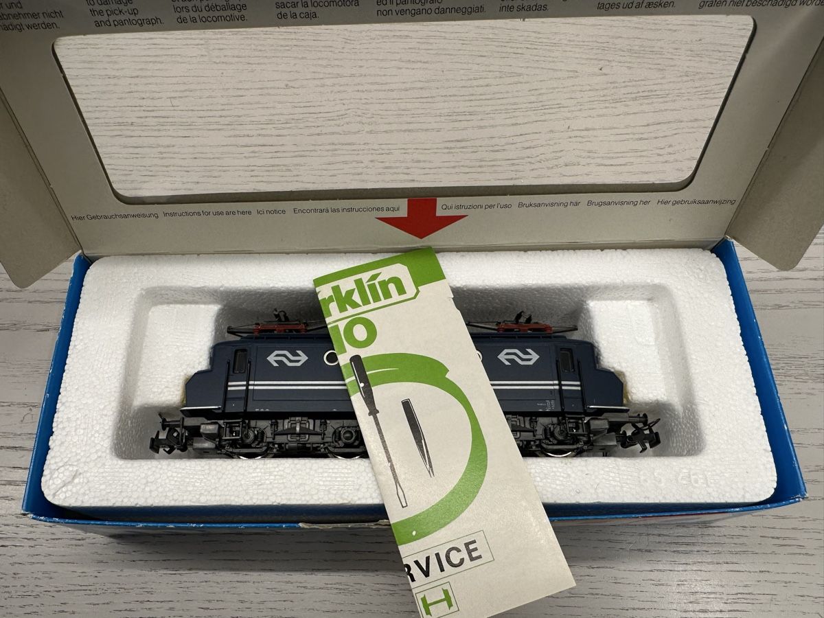 Märklin Modellini di ferrovie: Märklin 3327 NS BR 1100 – Usato da Lupsingen venduto da New-Haven 6