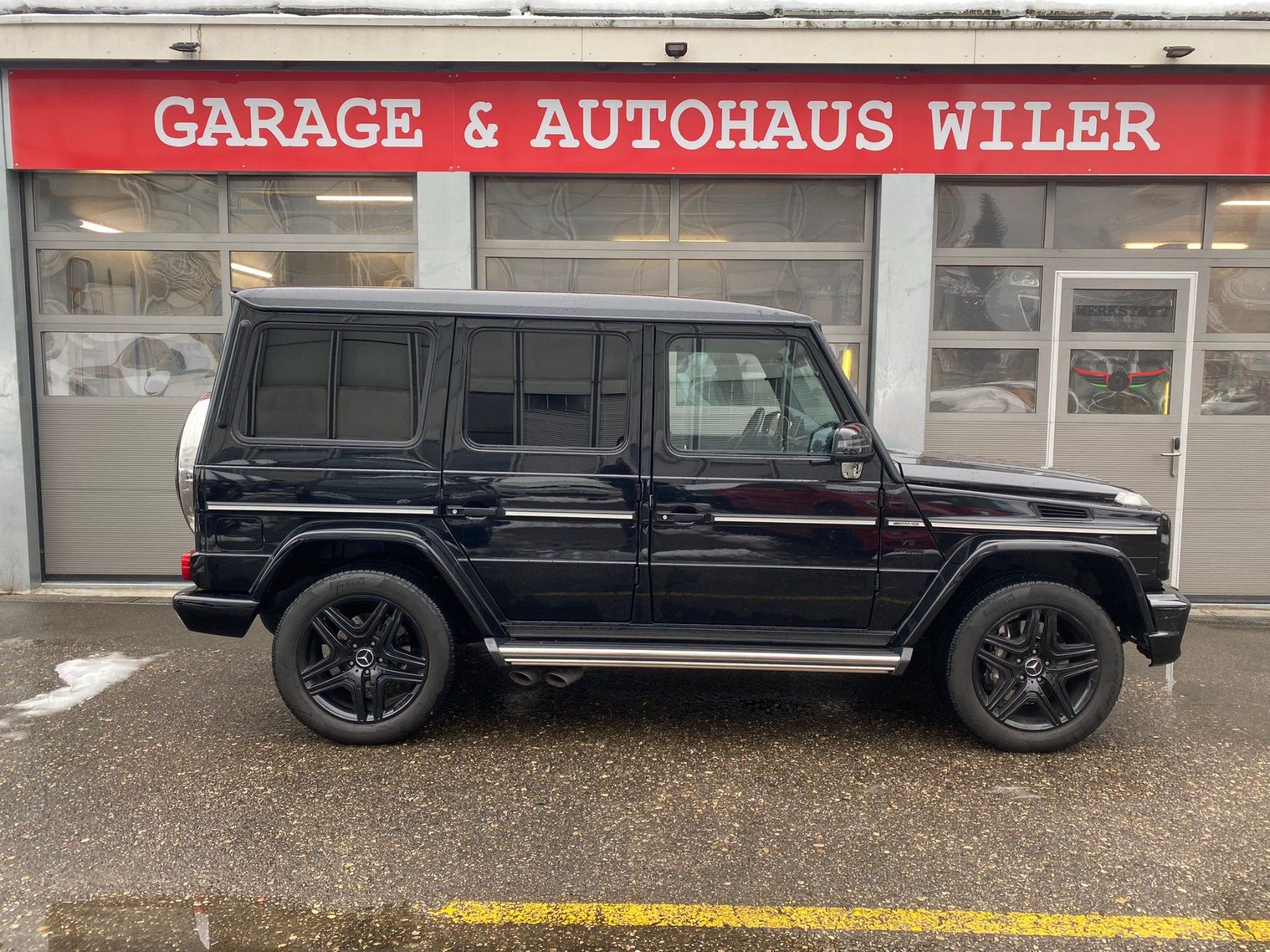 Mercedes-Benz Automobili: Mercedes-Benz G 63 AMG Automatic – Usato da Biel/Bienne venduto da AS24 3