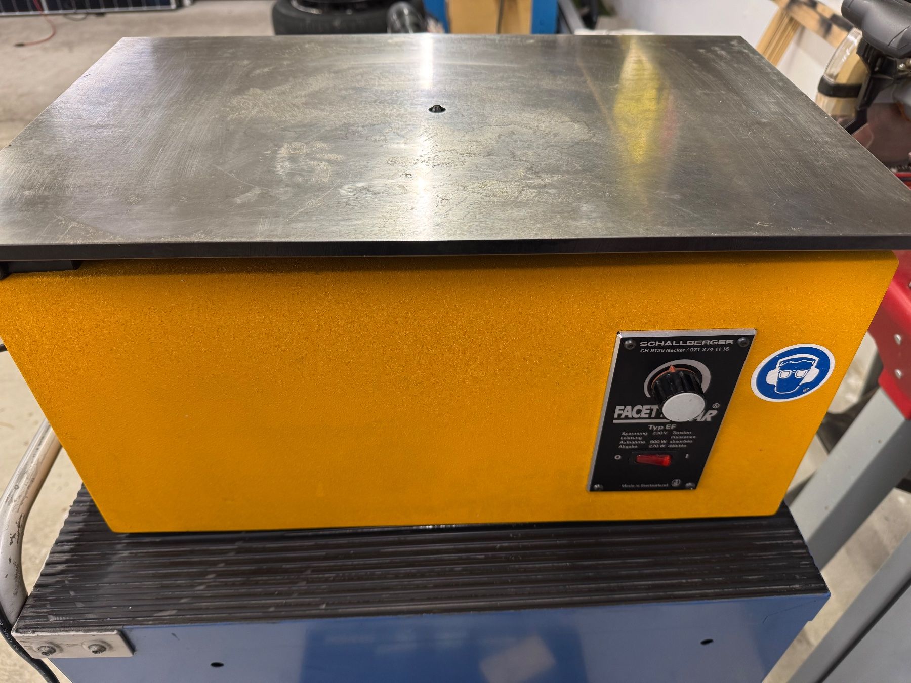 Toutes les machines: Facette Star – D'occasion à Riedt b. Erlen par stefan7110