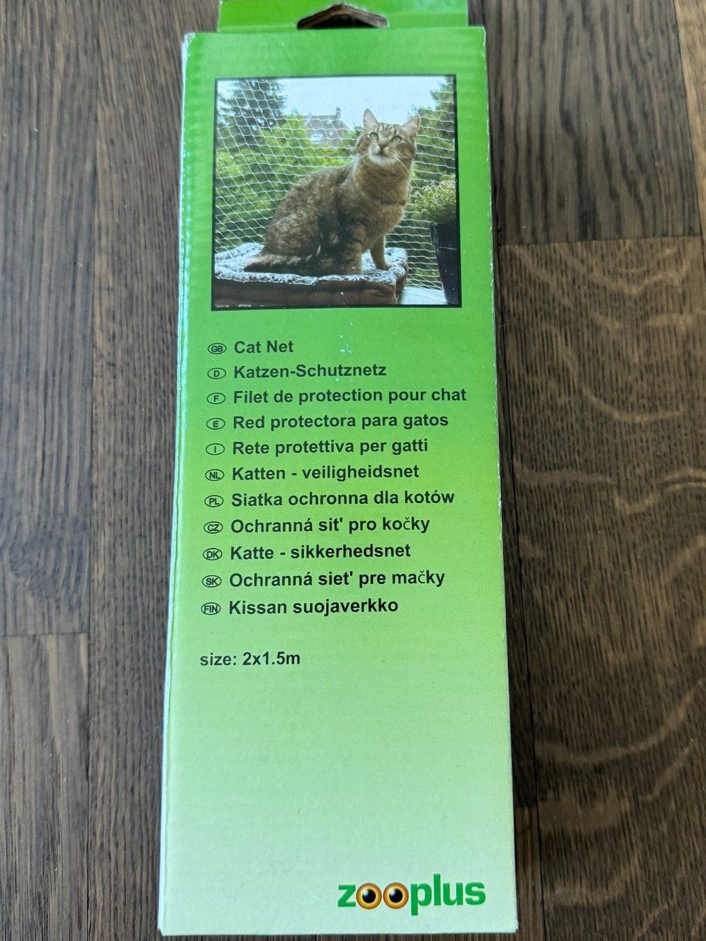 Altro: Cat Net Katzen Schutznetz – Usato da Würenlos venduto da CaSteSeNievis
