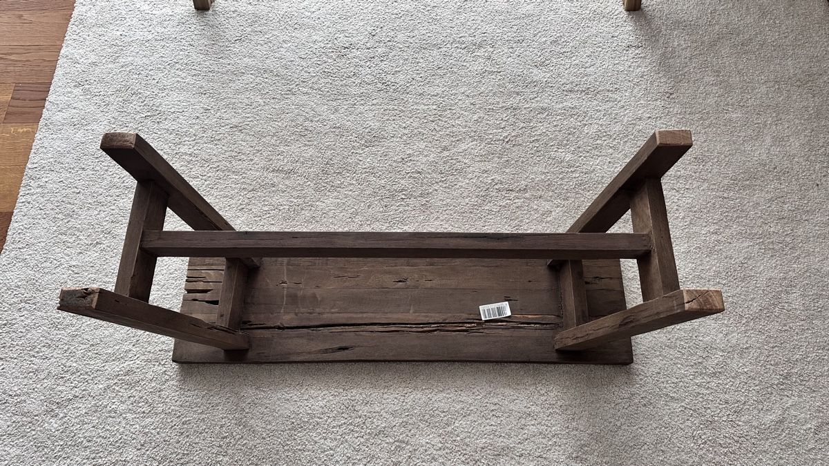 Panchine: Rustic wooden bench - perfect condition – Usato da Andermatt venduto da stark19 4
