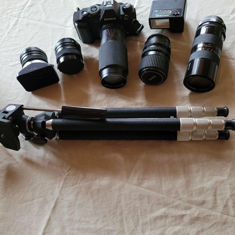 Fotoapparat - SET 2