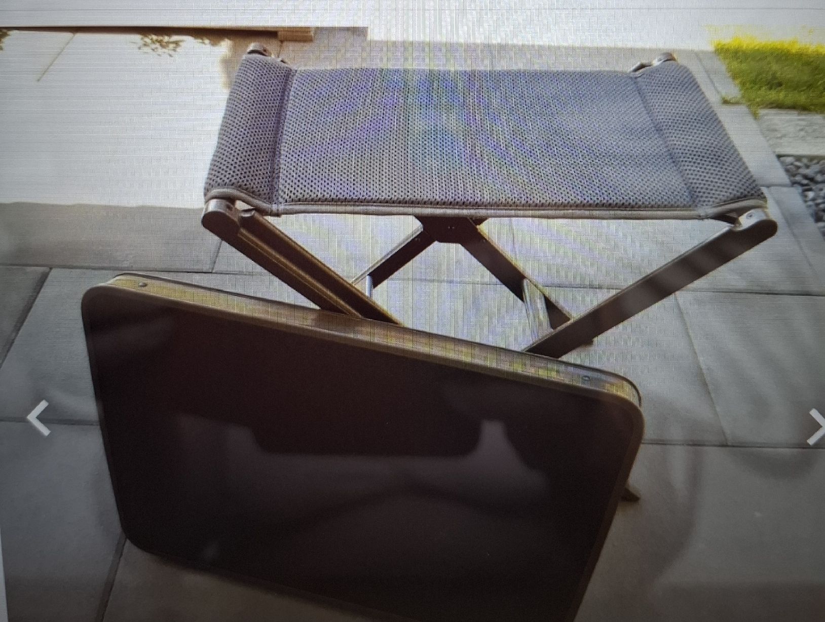 Sgabelli: Westfield Dynamic Avantgarde  Hocker inkl. Tischauflage – Usato da Untersiggenthal venduto da Bagus