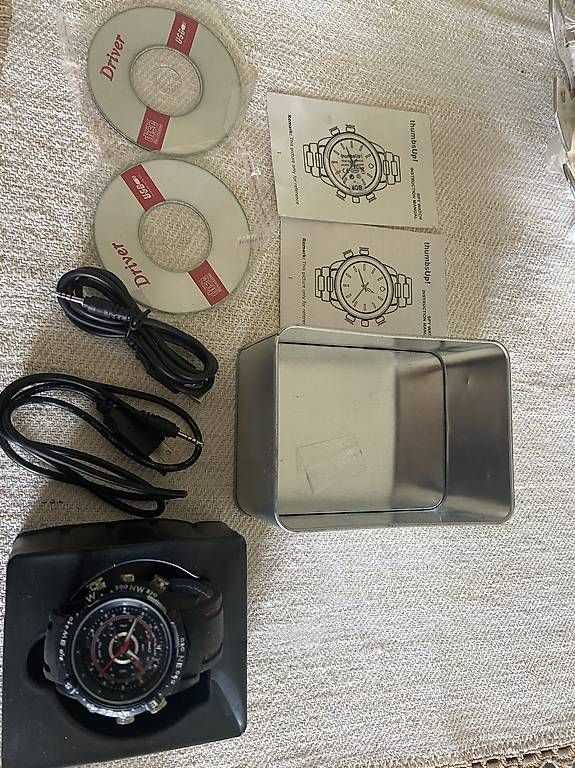 Uhren: Orologio spia con videocamera  – Gebraucht aus Castel San Pietro von DONGIAC63 4