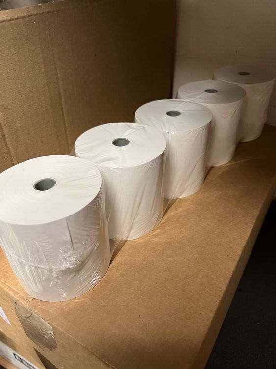 Thermische bonrollen voor printers, kassa's en pinutomaten