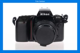 Nikon F70 con obiettivo Sigma 28-70mm 1:2.8-4