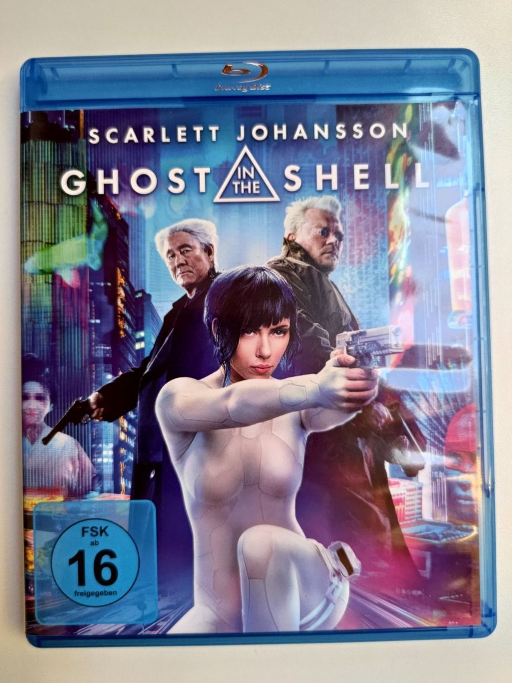 Tutti i DVDs: Ghost in the Shell – Usato da Liestal venduto da Kratzilla