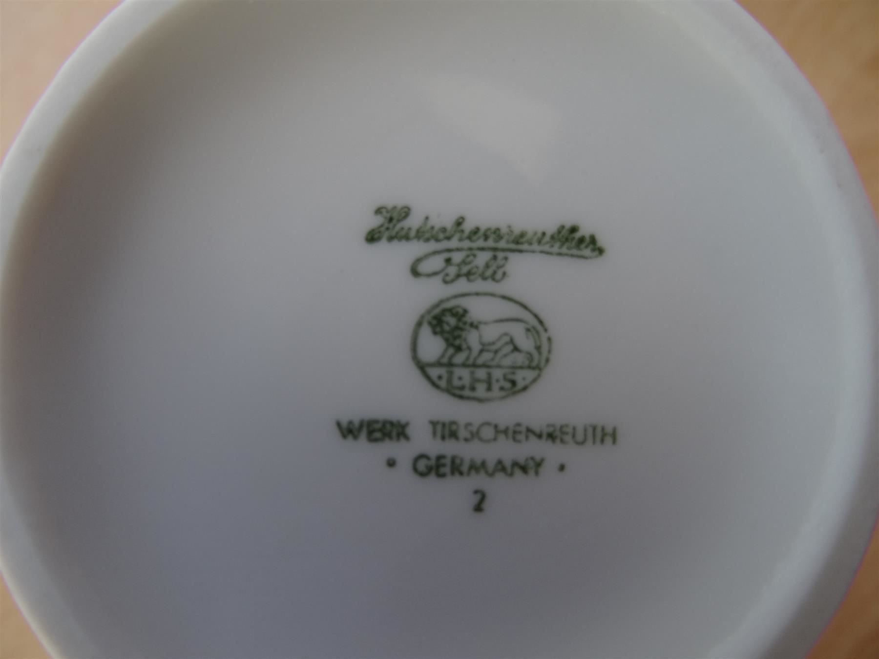 Hutschenreuther Geschirrsets: Kaffee- oder Teeservice Hutschenreuther – Gebraucht aus Lupfig von Hubi64 6