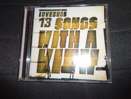 Lovebugs -13 Songs with a view CD