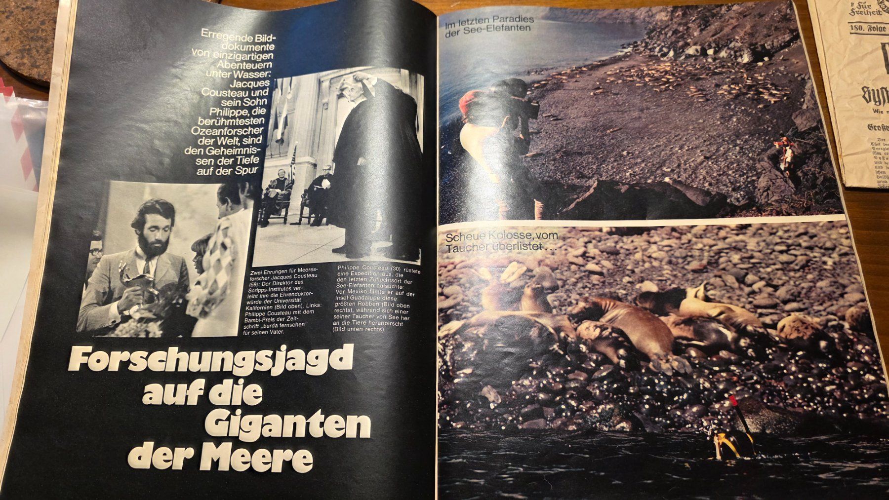 Riviste & Magazine: Zeitschrift   BUNTE   vom 28.4.1970 – Usato da dornach venduto da hundeliebe01 6