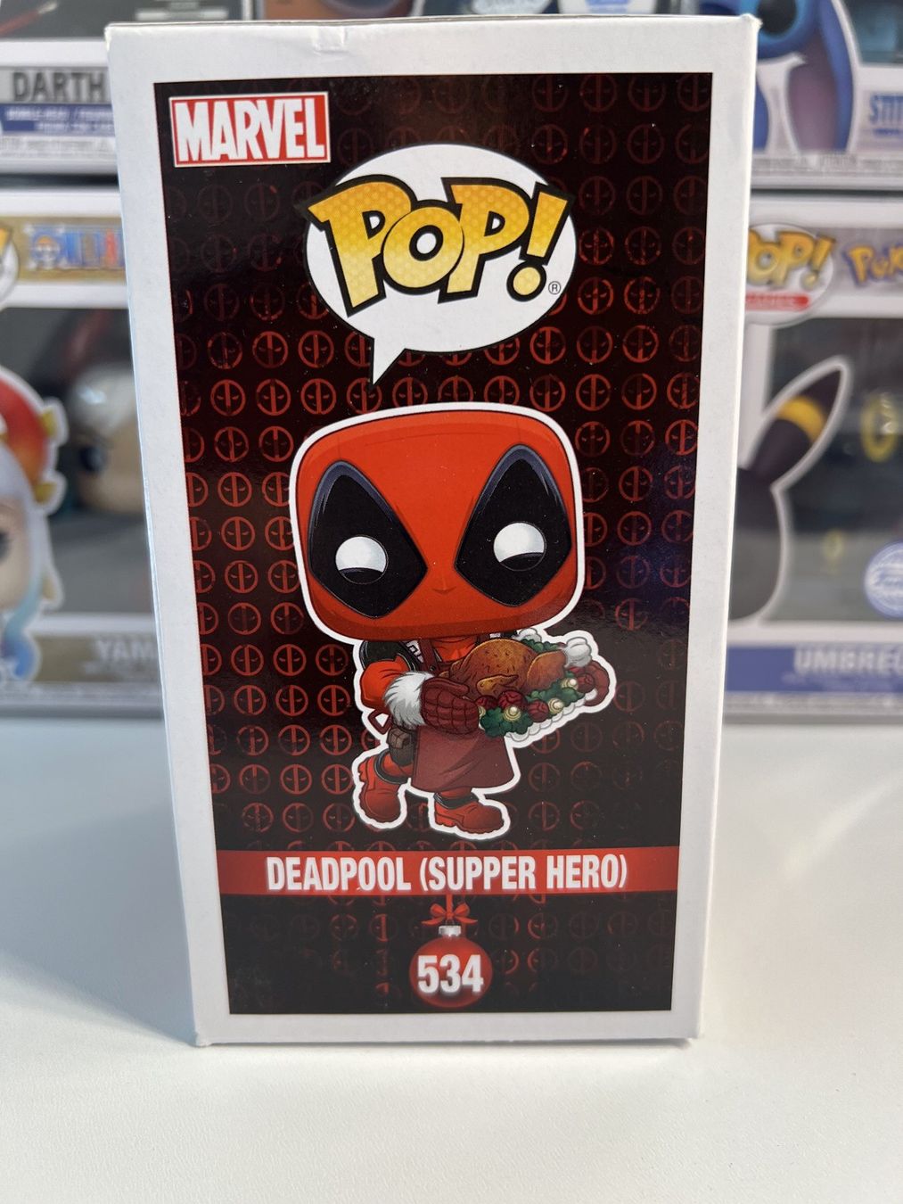 Funko Statuette: Funko POP! Marvel  Deadpool (Supper Hero) – Usato da Le Mouret venduto da perfectbijou 1