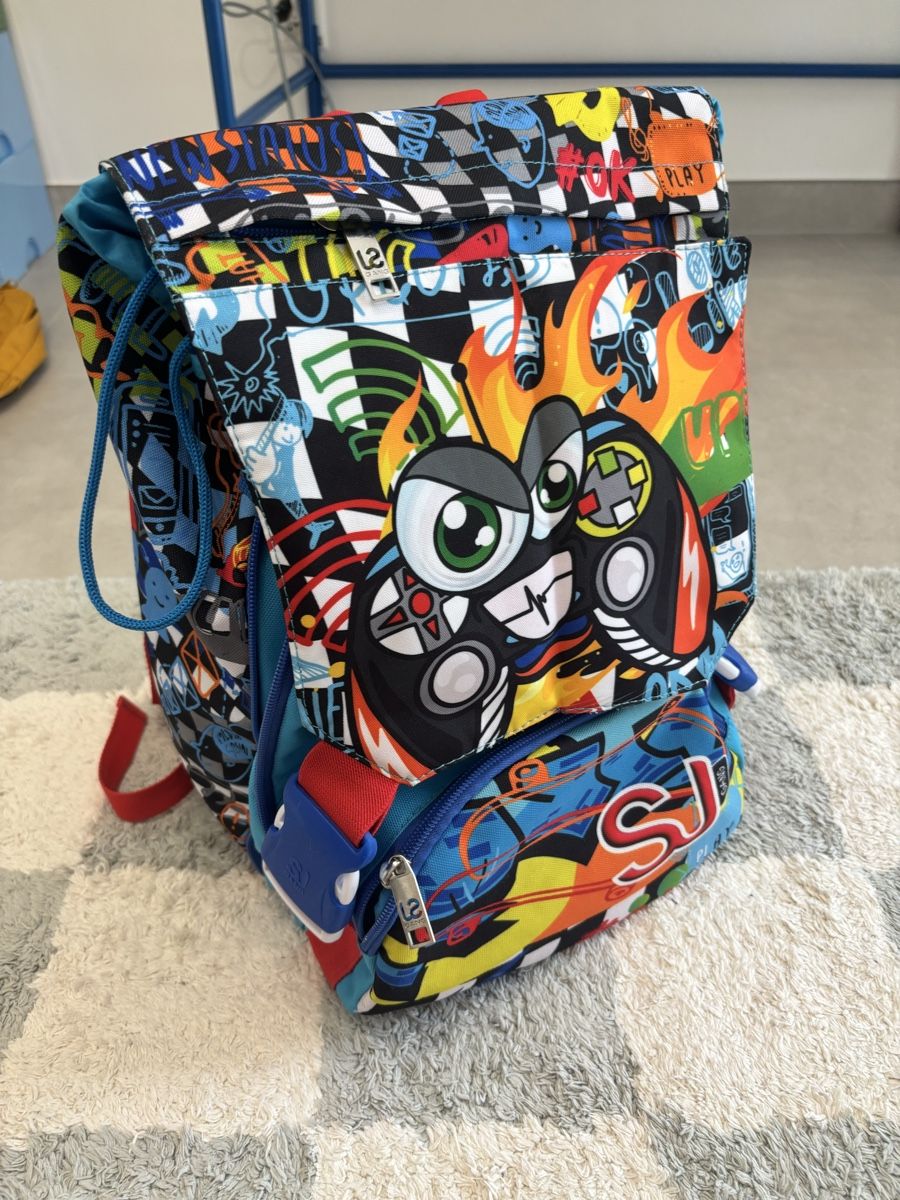 Kindertaschen: Zaino Seven sj gang – Gebraucht aus Riva San Vitale von Margherita81 2