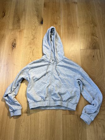 H&M Light Grey Hoodie. Women's Size M. Cosy!