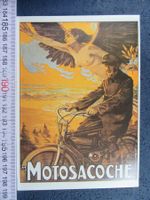 MOTOSACOCHE  SUISSE MOTORRAD AK REPRO
