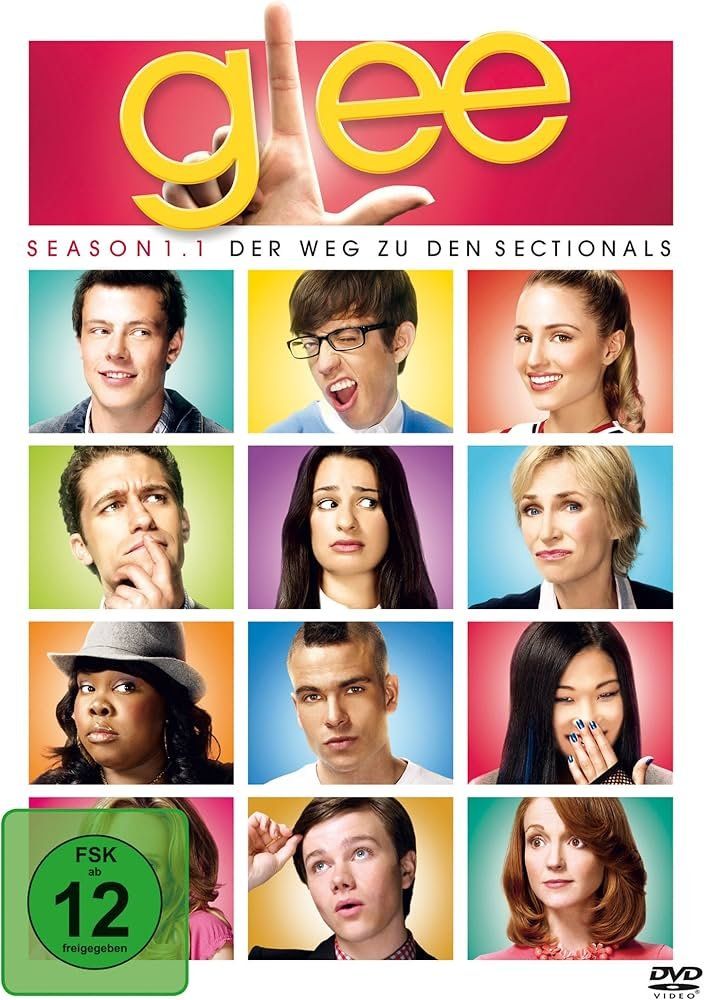 Alle DVDs: Glee Season 1.1 Der Weg zu den Sectionals – Gebraucht aus Wallisellen von never_give_up