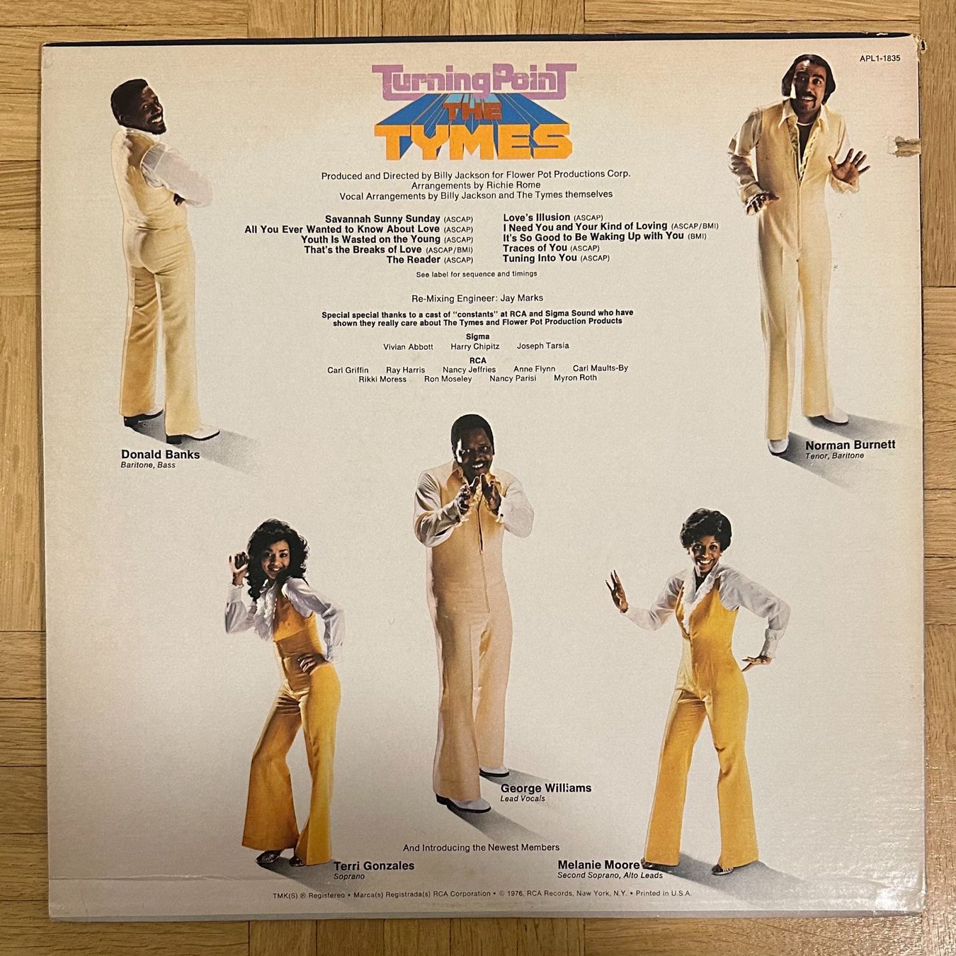 Vinyles: The Tymes - Turning Point LP – D'occasion à Viganello par md__2rd2 1