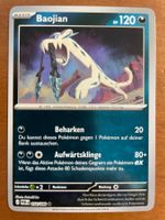 Pokemon Baojian Reverse (Versand gratis)