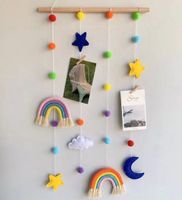 Regenbogen Wanddekor-Foto-Anzeige, NEU