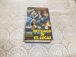 HETZJAGD IN  ST.LUCAS VHS